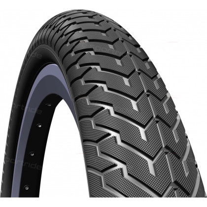 Покрышка, ZIRRA R V88, 20" х 2,1" (54-406), Classic, Park & Street, Rubena/Mitas, черный