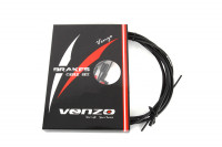 Оплётка троса, VZ-C09D-003, 30 М, 4,0 мм, переключателя скоростей, VENZO