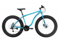 Велосипед Black One Monster 26 D синий/чёрный/синий 20"