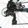 Велосипед FORWARD JADE 27,5 2.0 D (27,5" 21 ск. рост. 16.5") 2022, черный/розовый