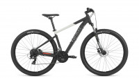Велосипед FORMAT 1415 27,5 (27,5" 16 ск. рост. S) 2023, черный-мат/бежевый-мат