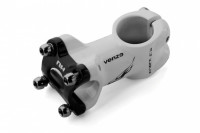 Вынос руля VZ-E06-010, кросскантри, AL-6061, ф31.8,  ±7%, l-90 mm, белый, VENZO