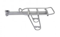 Багажник 26"  DM-HYJ/B5, консольный, алюм., крепление на эксцентрике за подседельный штырь, сереб.