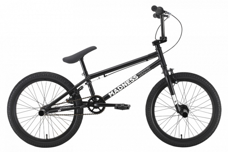 Велосипед Stark'22 Madness BMX 1 черный/белый
