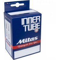 Камера, A02, 700C * 18/25C, Бутил, Presta (FV), нипель 60 мм, Mitas