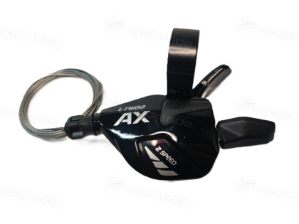 Рукоятка переключателя скоростей левая, SL-A22-2-X, AX, триггер, 2х11 ск., 1800 мм, LTWOO