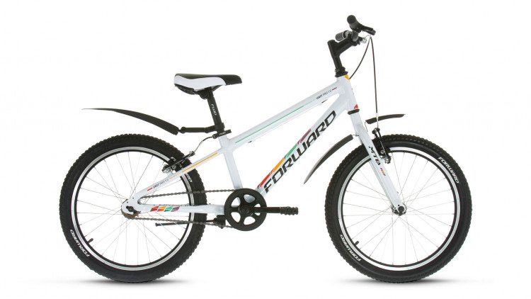 велосипед FORWARD UNIT PRO 1.0 алюм. (20'' 1ск) белый