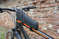 Велосумка Feedbag на раму, серия Bikepacking, р-р 31х10х5 см, цвет черный, PROTECT