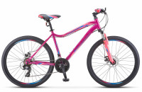 Велосипед STELS Miss-5000 MD (26", рост 16", Фиолетовый/розовый), арт. V020