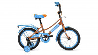 велосипед FORWARD AZURE 20 (20" 1 ск. рост 10.5") 2019-2020, бежевый/голубой