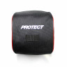 Cумка на руль для велосипедов и самокатов, р-р 19х9х14 см, цвет черный/красный, PROTECT™