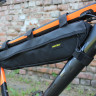 Велосумка под раму, серия Bikepacking, р-р 44х9х5 см, цвет черный, PROTECT
