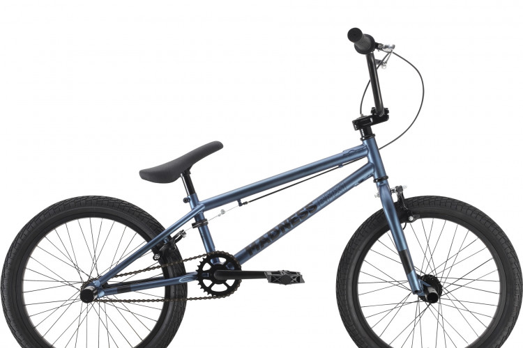 Велосипед Stark'22 Madness BMX 1 синий/черный