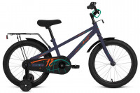 Велосипед FORWARD METEOR 18 (18" 1 ск.) 2023, темно-синий