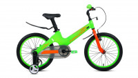велосипед FORWARD COSMO 18 (18" 1 ск.) 2019-2020, зеленый
