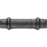 Ось каретки под квадрат и гайку 113 мм, стальная черная