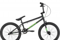 Велосипед Stark'22 Madness BMX 1 черный/зеленый