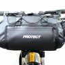 Велосумка на руль до 12 литров, серия Bikepacking, цвет черный, PROTECT™
