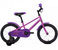 Велосипед SKIF 16 (16" 1 ск.) 2022, розовый/фиолетовый