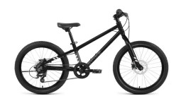 Велосипед FORWARD SPIKE CX 20 10" 2026 чёрный
