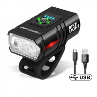 Фонарь передний, 1200maH, 1000LM, 6 режимов