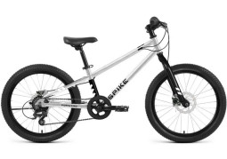 Велосипед FORWARD SPIKE CX 20 10" 2026 серебристый