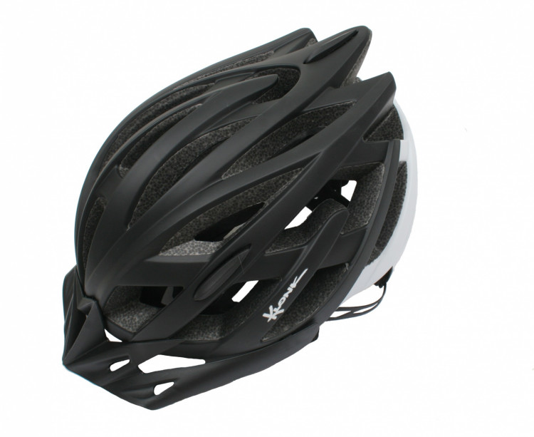 Шлем, KLONK, S/M, черный/белый, 12014
