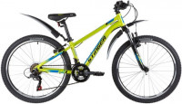 Велосипед Stinger 24" Element STD ЗЕЛЕНЫЙ алюминий размер 12" 146952
