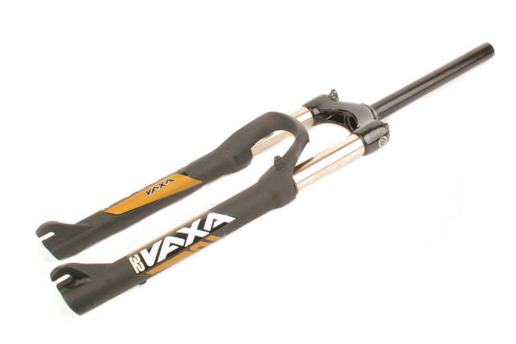Вилка, Пружинная, VAXA 32S, 26", 100 мм, 1 1/8", 9 мм (эксц), PM, ZOOM