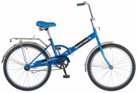Велосипед NOVATRACK 24" складной синий FP 24FFP1.BL5