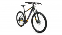 Велосипед FORWARD APACHE 27,5 3.2 HD (27,5" 24 ск. рост. 19") 2022, черный/оранжевый