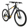 Велосипед FORWARD APACHE 27,5 3.2 HD (27,5" 24 ск. рост. 19") 2022, черный/оранжевый