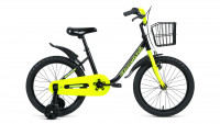 Велосипед FORWARD BARRIO 18 (18" 1 ск.) 2020-2021, черный