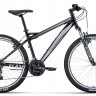 Велосипед FORWARD FLASH 26 1.0 (26" 21 ск. рост. 15") 2022, черный/серый