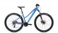 Велосипед FORMAT 7714 (27,5" 16 ск. рост S) 2020-2021, синий