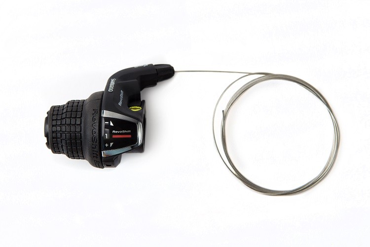 Шифтер Shimano Tourney, SL-RS35, лев, 3ск,