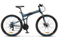 STELS велосипед Pilot-950 MD (19" темно-синий), 26" арт. V010