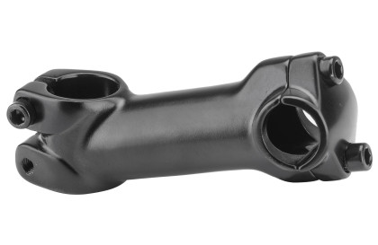 Вынос руля DTS-36 для безрезьб. рул. колонки 1-1/8" х 105мм х 25,4мм, алюм. чёрн. алюм/чёрн.