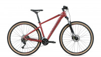 Велосипед FORMAT 1412 27.5 (27,5" 18 ск. рост L) 2020-2021, темно-красный матовый