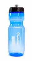Фляга Squeezie, 700 мл,РР, -20C~100C, прозрачная, синия
