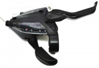 Шифтер/тормозная ручка ST-EF500-8R-2A правая, 8скоростей, 2 пальца, чёрный