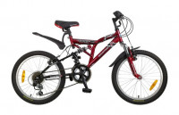 Велосипед 20", GAMBIT, темно-зеленый, сталь, 12-скор., TZ30/TY21/RS35/SG-6SI Shimano