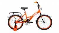 Велосипед ALTAIR KIDS 20 (20" 1 ск. рост. 13") 2022, ярко-оранжевый/белый