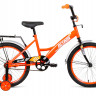 Велосипед ALTAIR KIDS 20 (20" 1 ск. рост. 13") 2022, ярко-оранжевый/белый