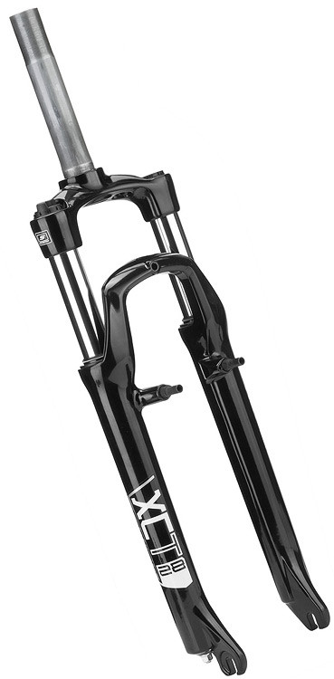 Вилка 26" SF13-XCT-P, 1-1/8"х151мм резьб/аморт/V-brake/алюм/чёрная