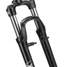 Вилка 26" SF13-XCT-P, 1-1/8"х151мм резьб/аморт/V-brake/алюм/чёрная