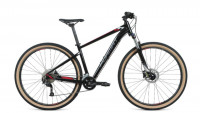 Велосипед FORMAT 1412 27.5 (27,5" 18 ск. рост L) 2020-2021, черный