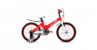 велосипед FORWARD COSMO 18 2.0 (18" 1 ск.) 2019-2020, красный
