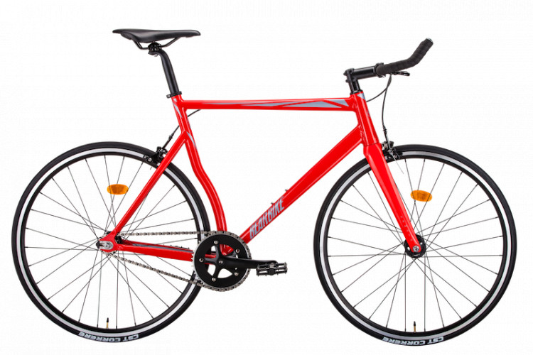 велосипед BEARBIKE Armata (700C 1 ск. рост 540 мм) 2019-2020, красный