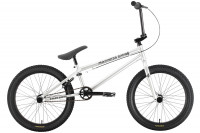 Велосипед Stark'21 Madness BMX 4 серебристый/черный